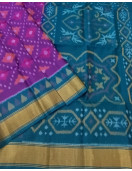 PALANI TIE DYE SOFT SILK SAREE